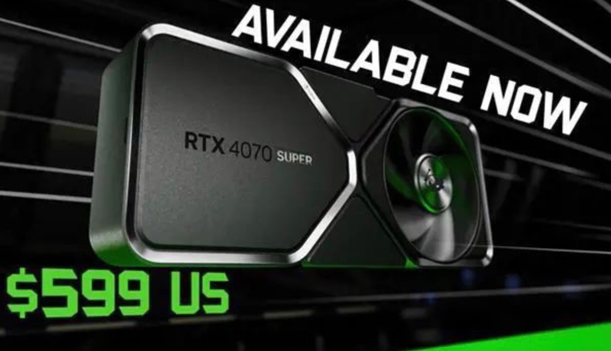 NVIDIA GeForce RTX 4070 SUPER GPUʽ